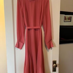 DKNY Mock Turtleneck Dress